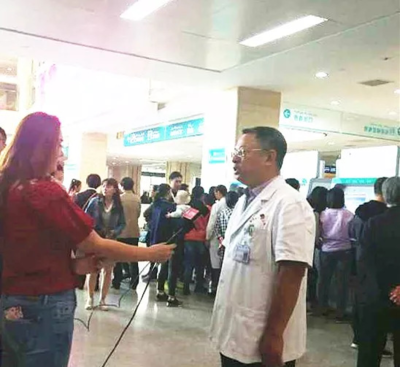 服務百姓健康，傳遞醫者仁心——我院成功舉辦大型義診活動
